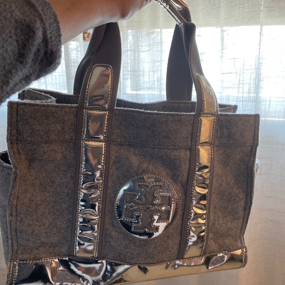 Tory Burch ella tote bag